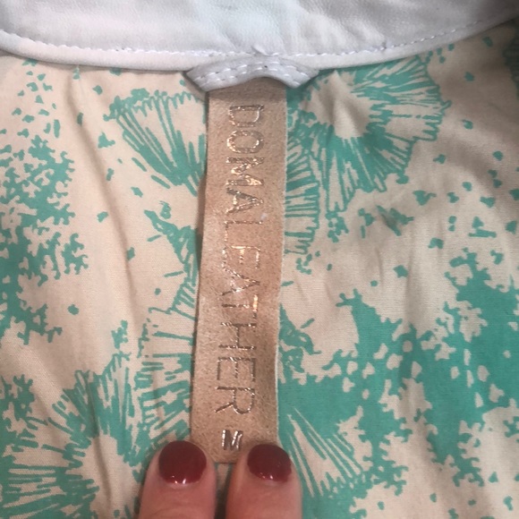 DOMA leather bomber jacket - Picture 4 of 5